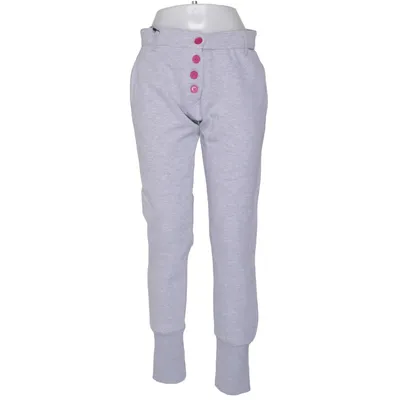 Mjukisbyxor (Grå) från Def Bomull, Polyester