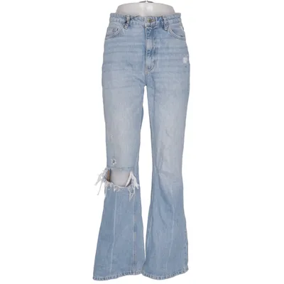 Spijkerbroek (Blauw) van Bershka Denim Katoen