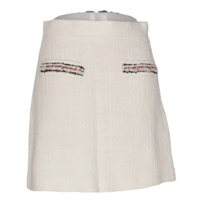 Skirt (White) from Intrend Acetate, Acrylic, Polyamide, Polyester, Viscose, Wool