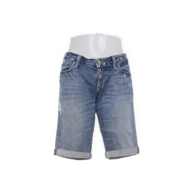 Jeansshorts (Blå) från Paige Bomull, Elastan