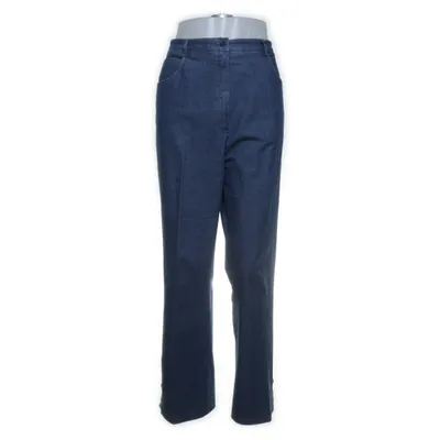 Jeans (Blå) från Basler Bomull, Elastan