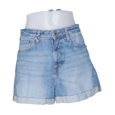 Denim shorts (Mom Shorts Ultra High Waist) van &Denim by H&M Katoen, Elastaan