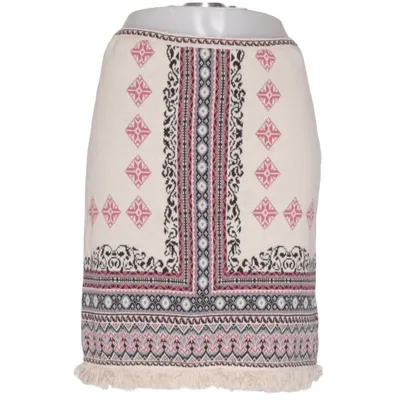 Nederdel (Beige, Flerfarvet) fra Odd Molly Bomuld