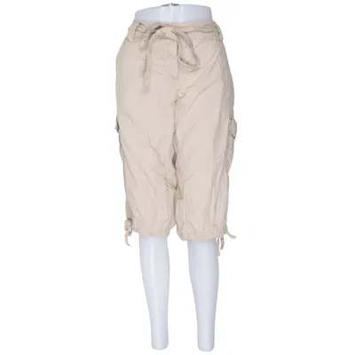 Three-quarter pants (Beige) from By Ellos Cotton