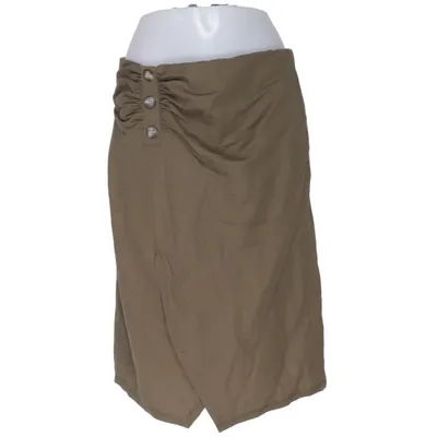 Pants (Brown) from Koton Cotton, Polyamide