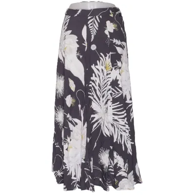 Maxirock (Grau, Mehrfarbig) von Anna Glover x H&M Viskose