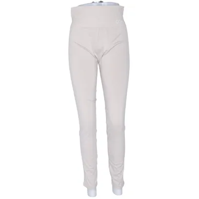 Collants de sport (Beige) de Drop of Mindfulness Élasthane, Polyamide