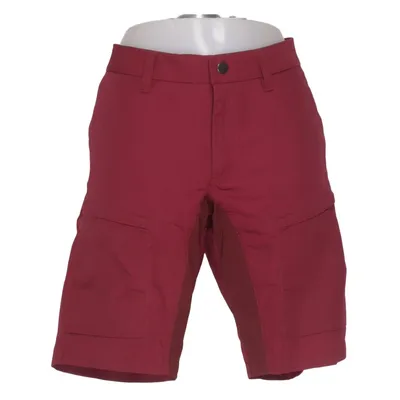 Outdoor shorts (Red) from Lundhags Organic cotton, Polyurethane, Recycled polyester