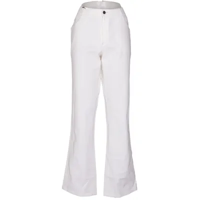 Jeans (Vit) från Nanso Bomull, Elastan