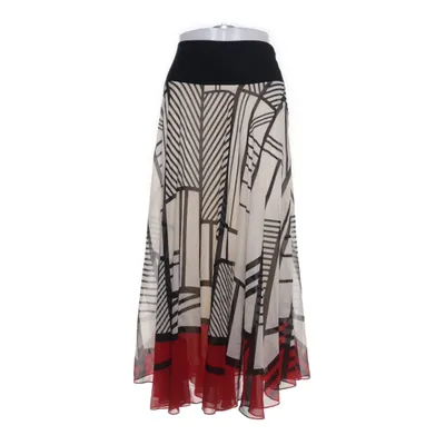 Maxi rok (Zwart, Meerkleurig) van Anne Klein Zijde