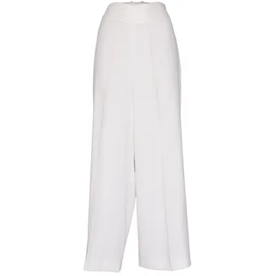Palazzobyxor (Vit) från Zara Woman Polyester