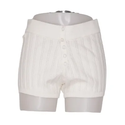Shorts (Weiß) von For Love & Lemons Polyester, Viskose