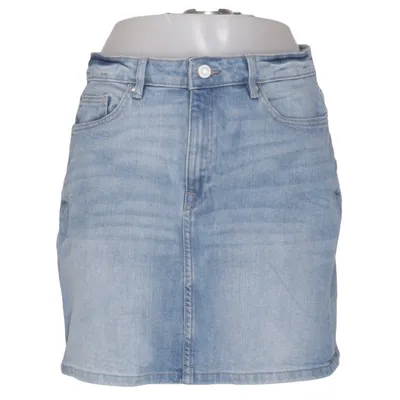 Jeanskjol (Blå) från &Denim by H&M Bomull, Polyester, Elastan