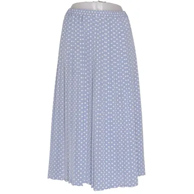 Kjol (Blå, Vit) från Eastex Polyester