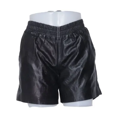 Shorts (Black) from Muubaa Leather, Polyester