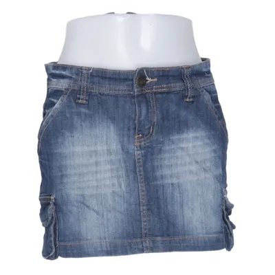 Denim skirt (Blue) from Sublevel Cotton, Elastane