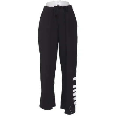 Pantalon de survêtement (Noir) de Pink Victoria's Secret Coton, Polyester
