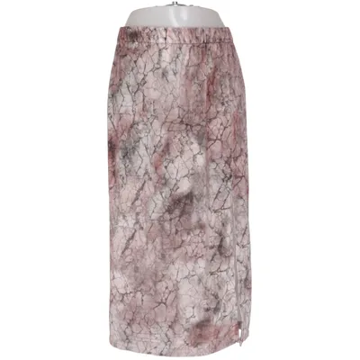 Rok (Bruin, Meerkleurig) van Reken Maar Elastaan, Polyester