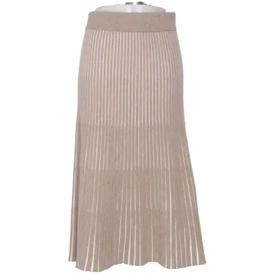 Maxi rok (Beige) van Lisa Yang Kasjmier