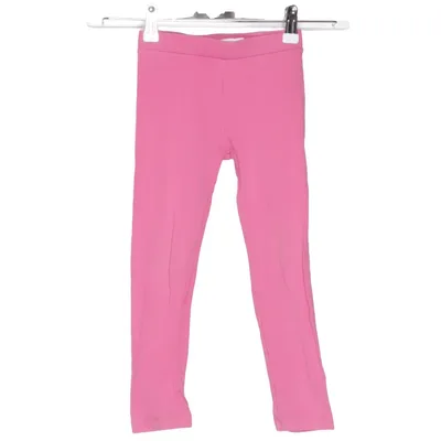 Leggings (Rosa) från Rikiki Elastan, Ekologisk bomull