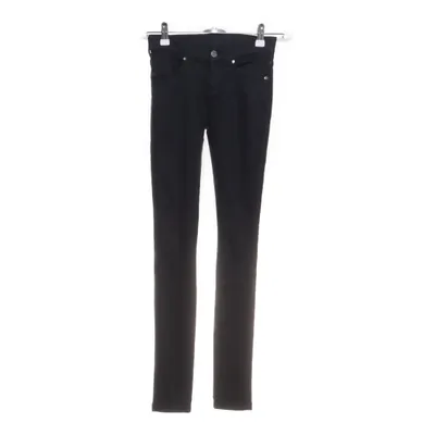 Jeans (Svart) från Dr. Denim Bomull, Elastan