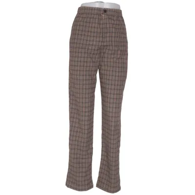 Pantalon (Marron, Noir) de John Galt Élasthane, Polyester, Viscose