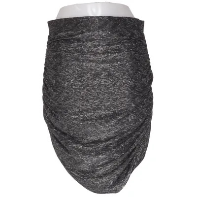 Rok (Grijs, Zwart) van Soaked in Luxury Metallvezel, Polyester