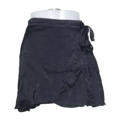 Wrap skirt (Black) from Chiquelle Viscose