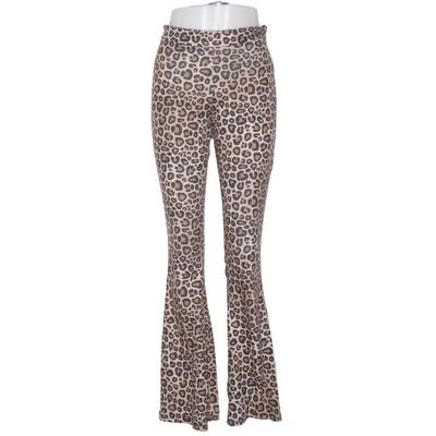 Broek (Beige, Bruin, Zwart) van Delias Elastaan, Polyester