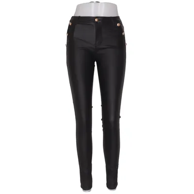 Pants (Black) from Estee Brown Elastane, Polyamide, Polyurethane, Viscose
