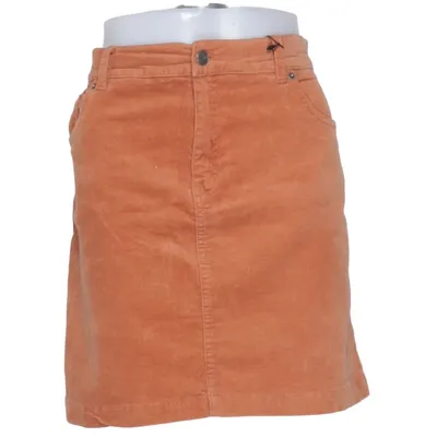 Skirt (Brown) from White Stuff Cotton, Elastane