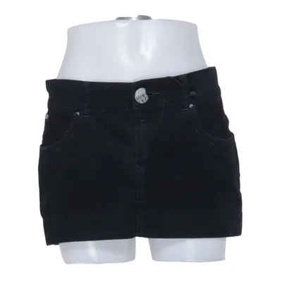 Denim skirt (Black) from Miss Sixty Cotton, Elastane