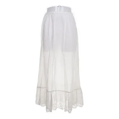 Långkjol (Vit) från Gudrun Sjödén Ekologisk bomull