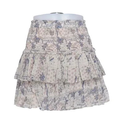 Rock (Beige, Mehrfarbig) von Reset Polyester, Viskose