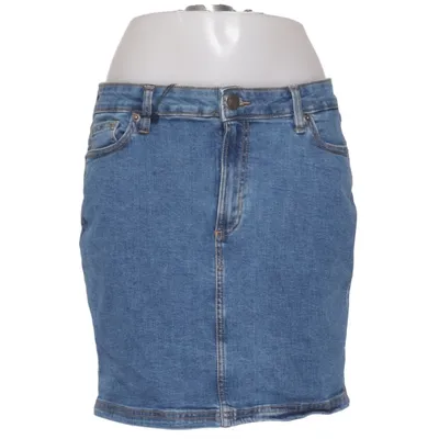 Jupe en jean (Bleu) de Urban Classics Élasthane, Coton biologique