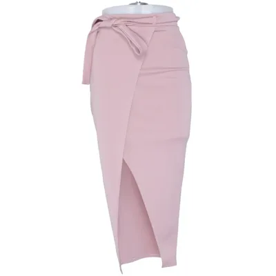 Wikkelrok (Wrap Over Skirt) van NLY One Elastaan, Polyester