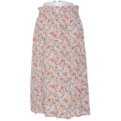 Maxi skirt (Pink, Green, Multicolored) from Monoprix Femme Viscose