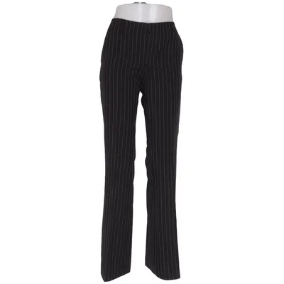 Pants (Black, White) from Hennes Polyester