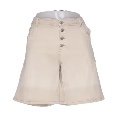 Short (Beige) de Sincerely Loved Coton, Élasthane