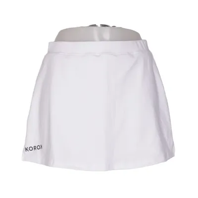 Träningskjol (Vit) från Decathlon Elastan, Polyester