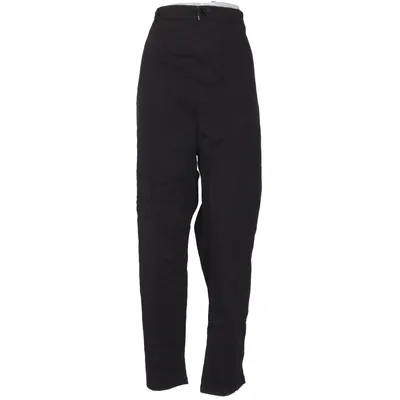 Chinos (Black) from XLNT by KappAhl Cotton, Elastane
