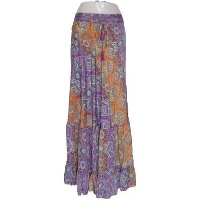 Långkjol (Lila, Orange, Flerfärgad) från Gold & Silver