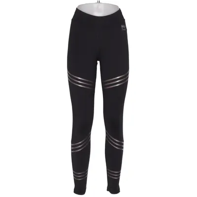 Collants de sport (Noir, Argent) de MLY Sports Élasthane, Polyester