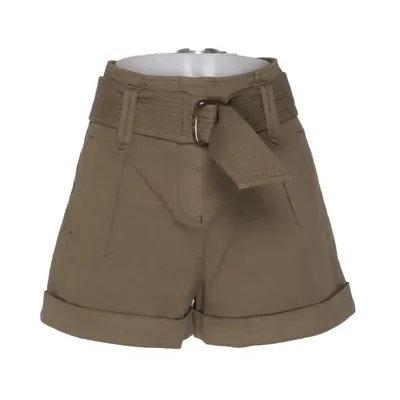 Short (Vert) de Sézane Coton, Élasthane