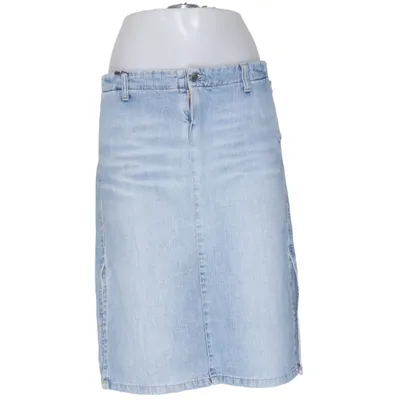 Jeanskjol (Blå) från Lipp Bomull