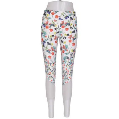Sports tights (White, Multicolored) from Fabletics Elastane, Nylon, Polyester
