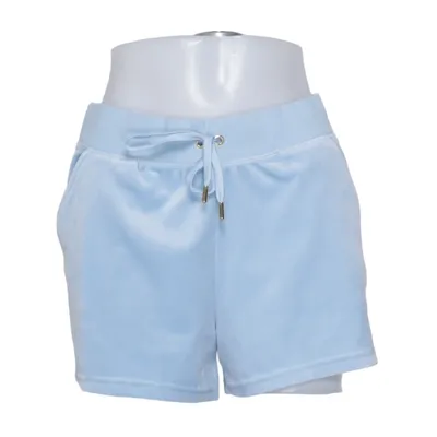 Sweatshort (Blauw) van Juicy Couture Sport Elastaan, Polyester