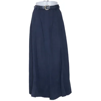 Maxi rok (Blauw) van Jórli Acetaat, Polyester