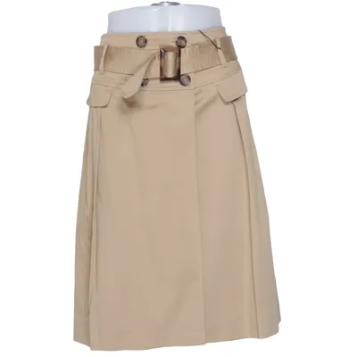 Kjol (Beige) från Yera Bomull, Elastan, Polyester