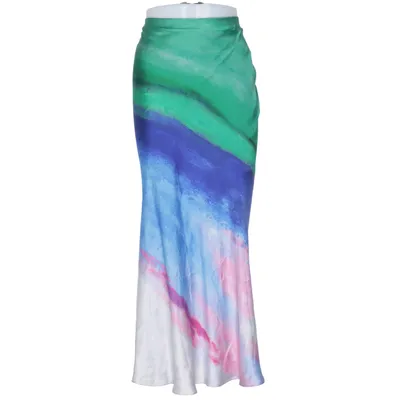 Maxi rok (Groen, Blauw, Roze) van (The Mercer) N.Y. Elastaan, Zijde